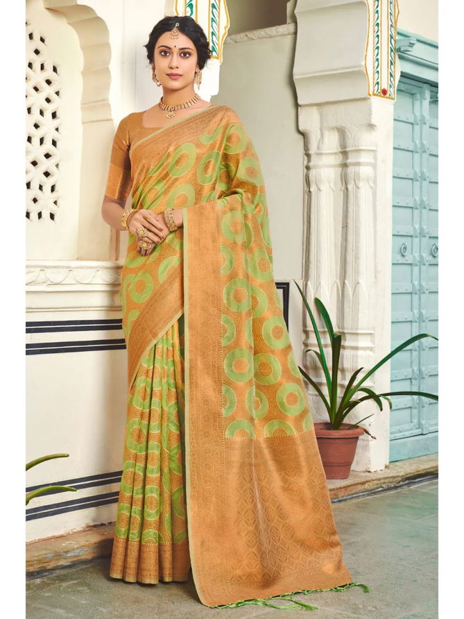 Mcazo Ethnic 554 Colors Banarasi Silk Sarees Catalog